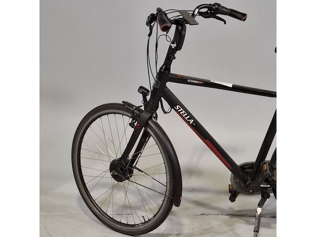 Elektrische herenfiets, stella, azurro nero superior - afbeelding 5 van  13