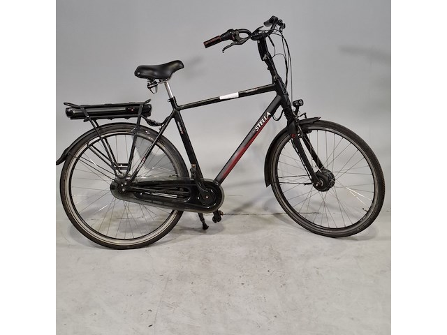 Elektrische herenfiets, stella, azurro nero superior - afbeelding 1 van  13
