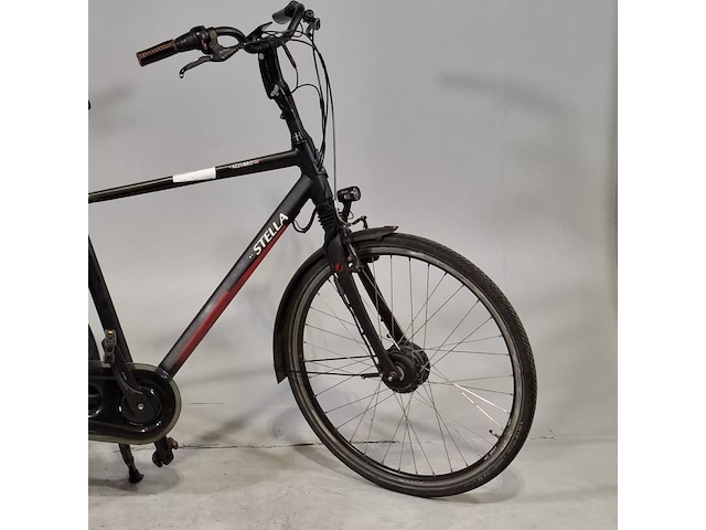 Elektrische herenfiets, stella, azurro nero superior - afbeelding 6 van  13