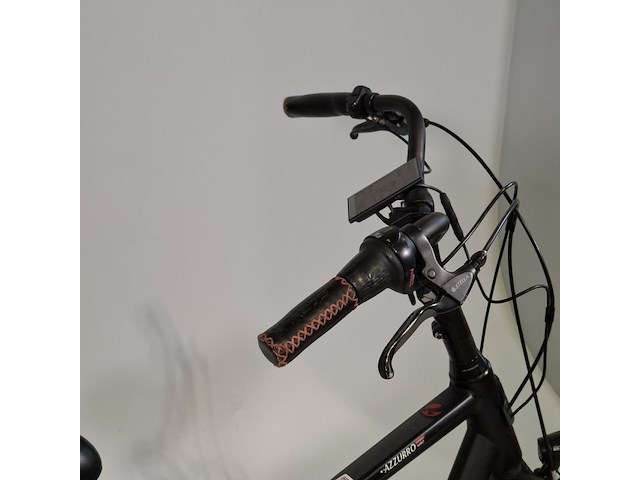 Elektrische herenfiets, stella, azurro nero superior - afbeelding 9 van  13