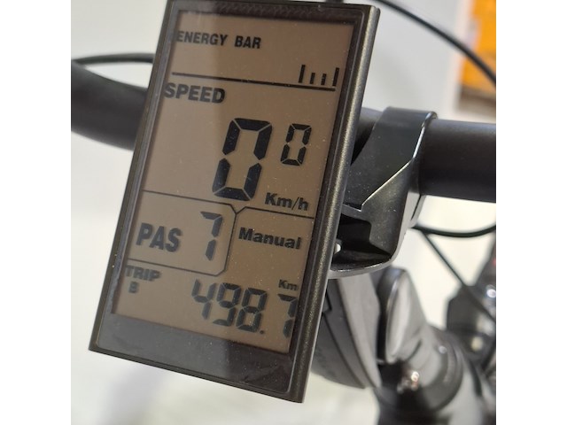 Elektrische herenfiets, stella, azurro nero superior - afbeelding 11 van  13