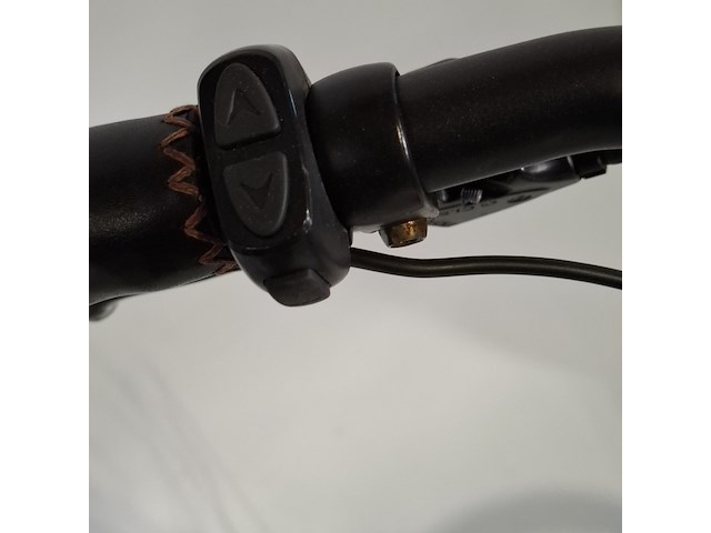 Elektrische herenfiets, stella, azurro nero superior - afbeelding 12 van  13