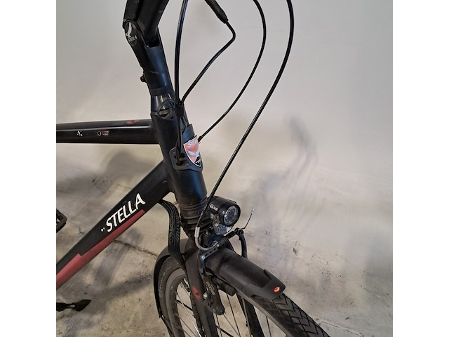 Elektrische herenfiets, stella, azzurro nero - afbeelding 2 van  15