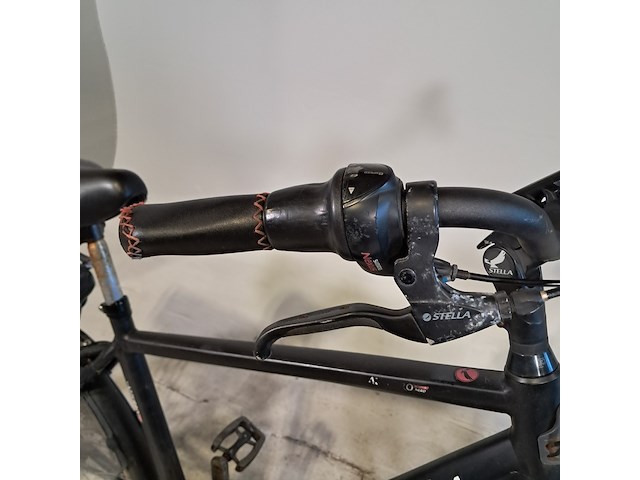 Elektrische herenfiets, stella, azzurro nero - afbeelding 3 van  15