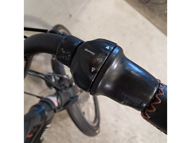 Elektrische herenfiets, stella, azzurro nero - afbeelding 5 van  15