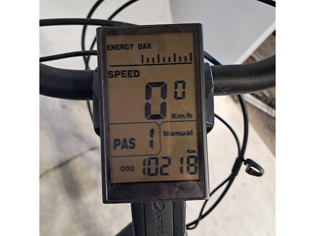 Elektrische herenfiets, stella, azzurro nero - afbeelding 7 van  15