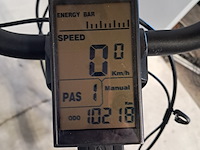 Elektrische herenfiets, stella, azzurro nero - afbeelding 7 van  15