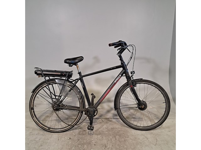Elektrische herenfiets, stella, azzurro nero - afbeelding 1 van  15
