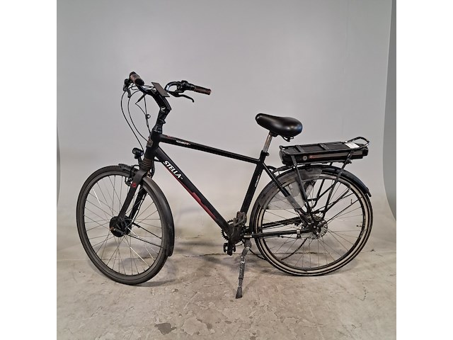 Elektrische herenfiets, stella, azzurro nero - afbeelding 8 van  15