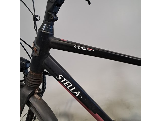 Elektrische herenfiets, stella, azzurro nero - afbeelding 9 van  15