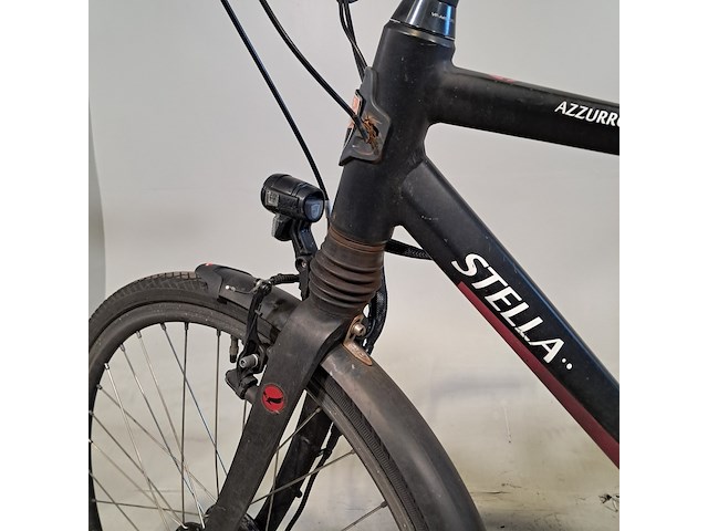 Elektrische herenfiets, stella, azzurro nero - afbeelding 10 van  15