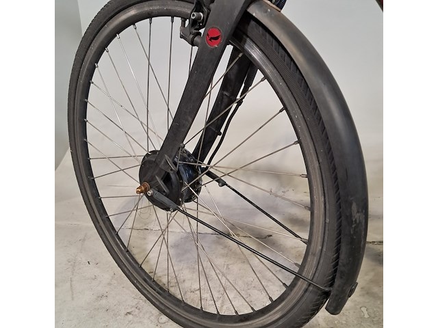 Elektrische herenfiets, stella, azzurro nero - afbeelding 11 van  15