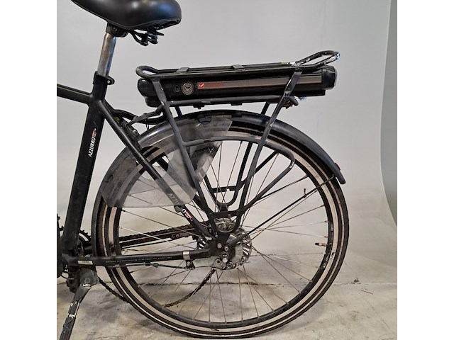 Elektrische herenfiets, stella, azzurro nero - afbeelding 12 van  15