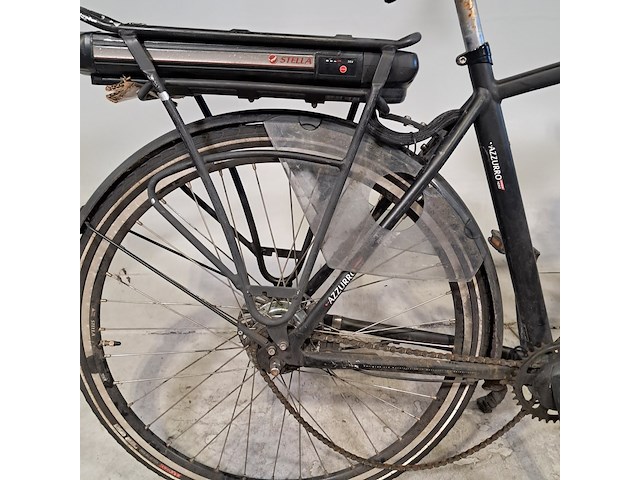 Elektrische herenfiets, stella, azzurro nero - afbeelding 13 van  15