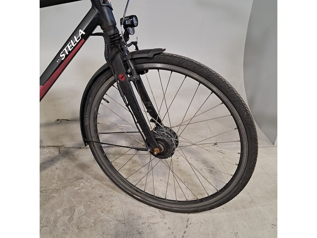 Elektrische herenfiets, stella, azzurro nero - afbeelding 15 van  15