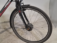 Elektrische herenfiets, stella, azzurro nero - afbeelding 15 van  15