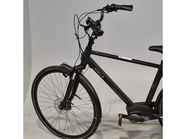 Elektrische herenfiets, stella, vicenza - afbeelding 4 van  12