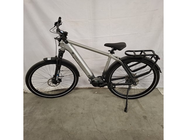 Elektrische herenfiets, tenways, ago x, zwart - afbeelding 2 van  18