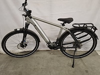 Elektrische herenfiets, tenways, ago x, zwart - afbeelding 2 van  18