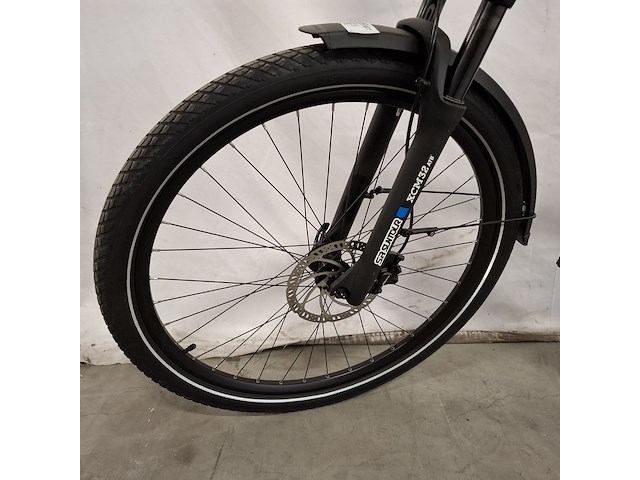 Elektrische herenfiets, tenways, ago x, zwart - afbeelding 3 van  18