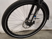 Elektrische herenfiets, tenways, ago x, zwart - afbeelding 3 van  18