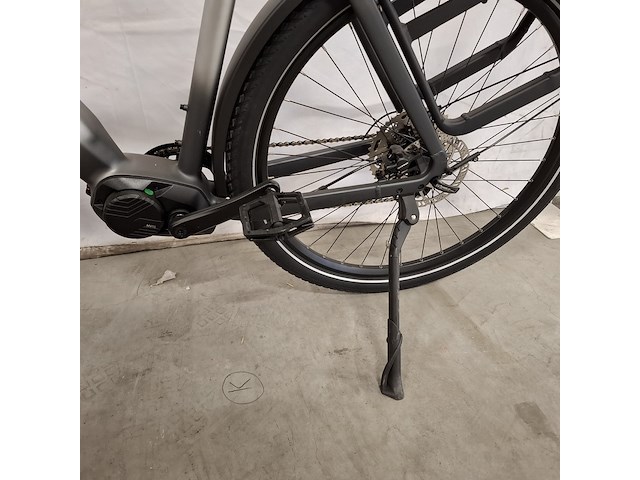 Elektrische herenfiets, tenways, ago x, zwart - afbeelding 4 van  18