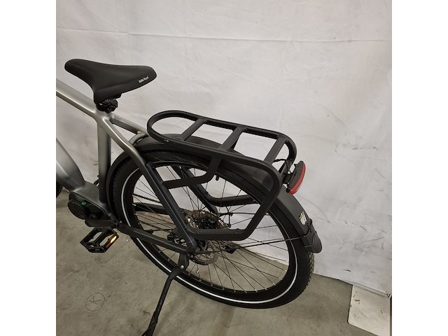 Elektrische herenfiets, tenways, ago x, zwart - afbeelding 5 van  18