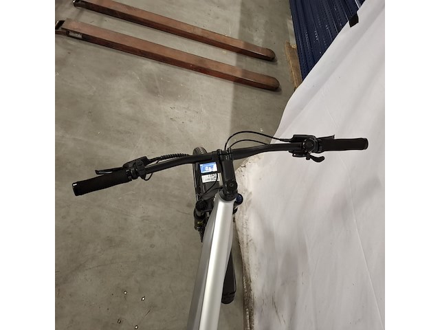 Elektrische herenfiets, tenways, ago x, zwart - afbeelding 6 van  18