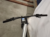 Elektrische herenfiets, tenways, ago x, zwart - afbeelding 6 van  18