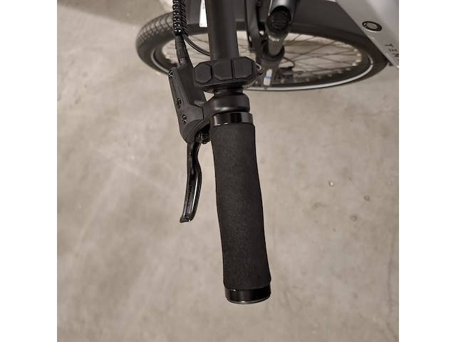 Elektrische herenfiets, tenways, ago x, zwart - afbeelding 7 van  18