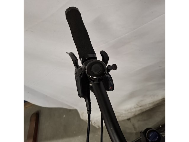 Elektrische herenfiets, tenways, ago x, zwart - afbeelding 8 van  18