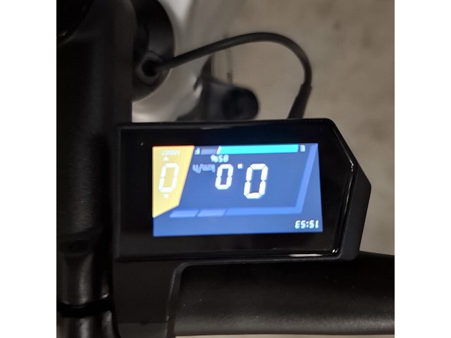 Elektrische herenfiets, tenways, ago x, zwart - afbeelding 9 van  18