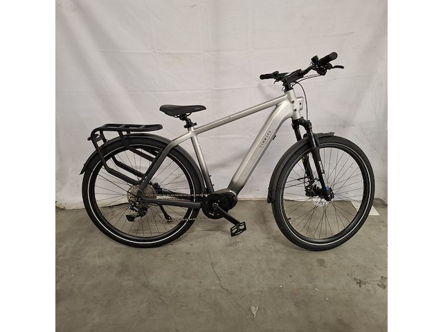 Elektrische herenfiets, tenways, ago x, zwart - afbeelding 1 van  18