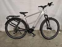 Elektrische herenfiets, tenways, ago x, zwart