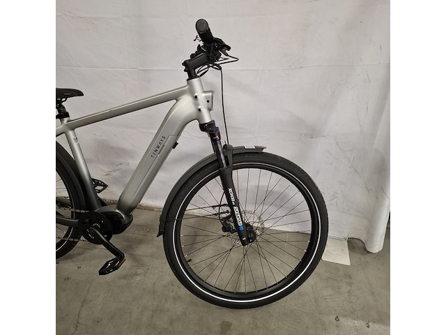 Elektrische herenfiets, tenways, ago x, zwart - afbeelding 11 van  18