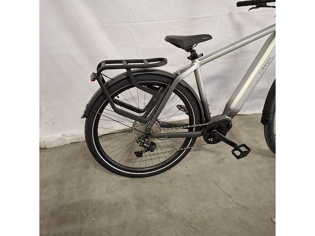 Elektrische herenfiets, tenways, ago x, zwart - afbeelding 12 van  18