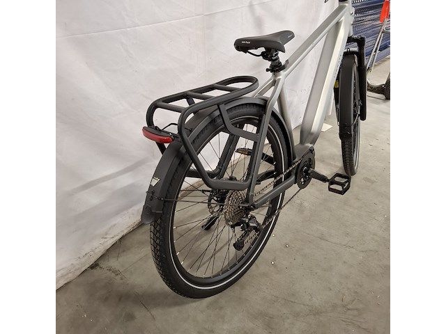 Elektrische herenfiets, tenways, ago x, zwart - afbeelding 13 van  18