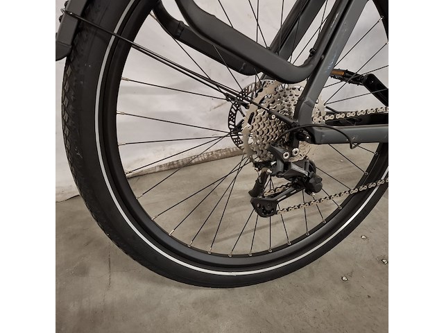 Elektrische herenfiets, tenways, ago x, zwart - afbeelding 14 van  18