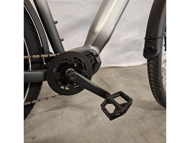 Elektrische herenfiets, tenways, ago x, zwart - afbeelding 15 van  18