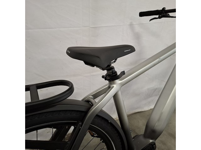 Elektrische herenfiets, tenways, ago x, zwart - afbeelding 16 van  18