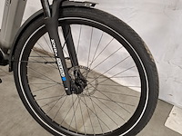 Elektrische herenfiets, tenways, ago x, zwart - afbeelding 17 van  18