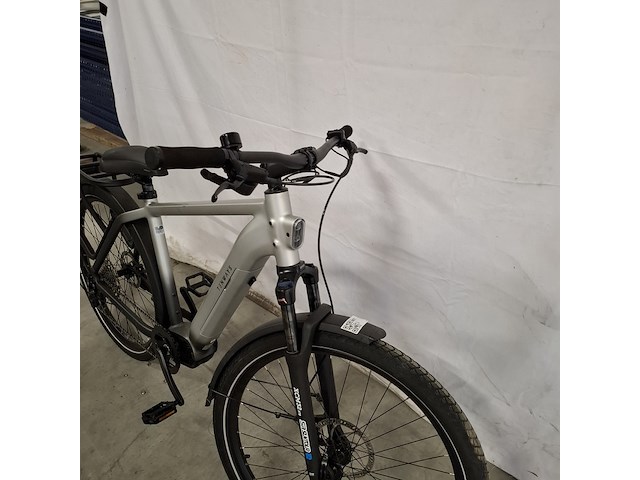 Elektrische herenfiets, tenways, ago x, zwart - afbeelding 18 van  18