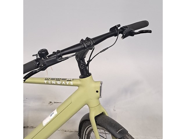Elektrische herenfiets, tenways, c-go 600 pro, 2023 - afbeelding 2 van  13
