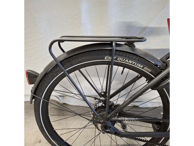 Elektrische herenfiets, tenways, cgo009, zwart - afbeelding 2 van  24