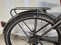 Elektrische herenfiets, tenways, cgo009, zwart - afbeelding 2 van  24
