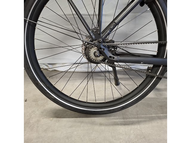 Elektrische herenfiets, tenways, cgo009, zwart - afbeelding 3 van  24