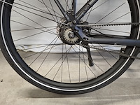 Elektrische herenfiets, tenways, cgo009, zwart - afbeelding 3 van  24