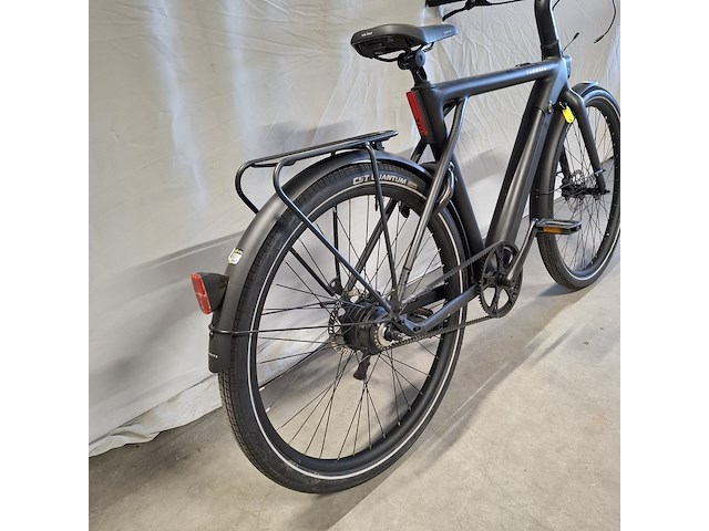 Elektrische herenfiets, tenways, cgo009, zwart - afbeelding 4 van  24