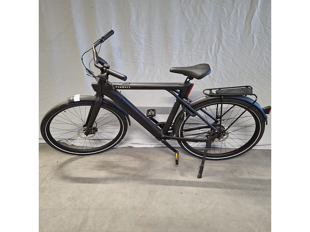 Elektrische herenfiets, tenways, cgo009, zwart - afbeelding 5 van  24
