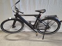 Elektrische herenfiets, tenways, cgo009, zwart - afbeelding 5 van  24
